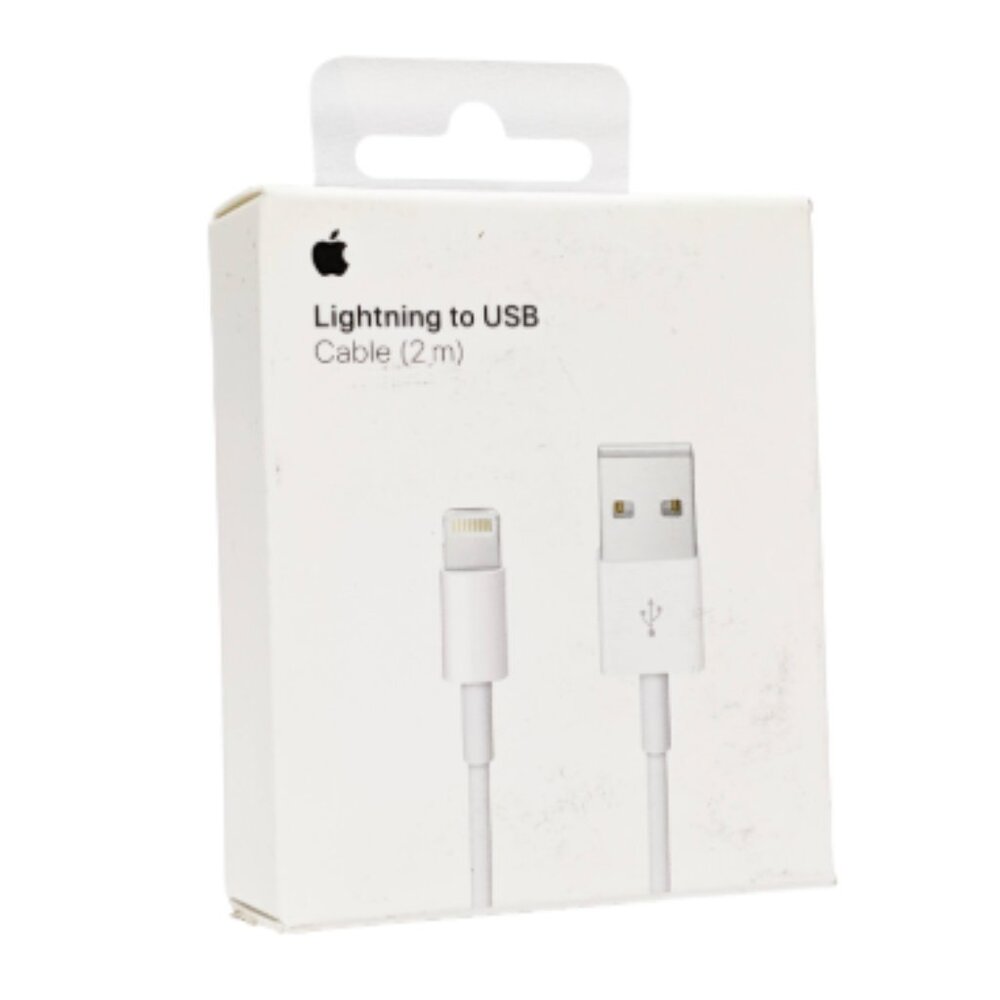 NEW IN BOX! Apple Lightning to USB Cable 2 m